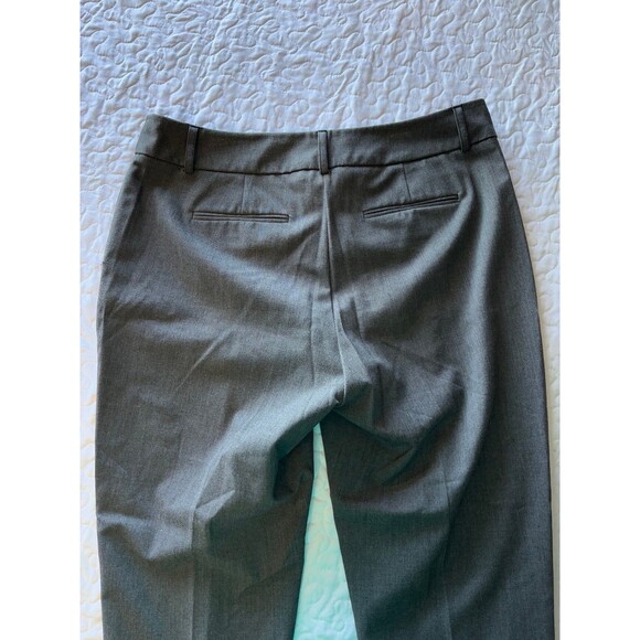 Apt 9 Grey Women’s Straight Leg Dress Pants Trousers size 10 petite - Picture 6 of 6